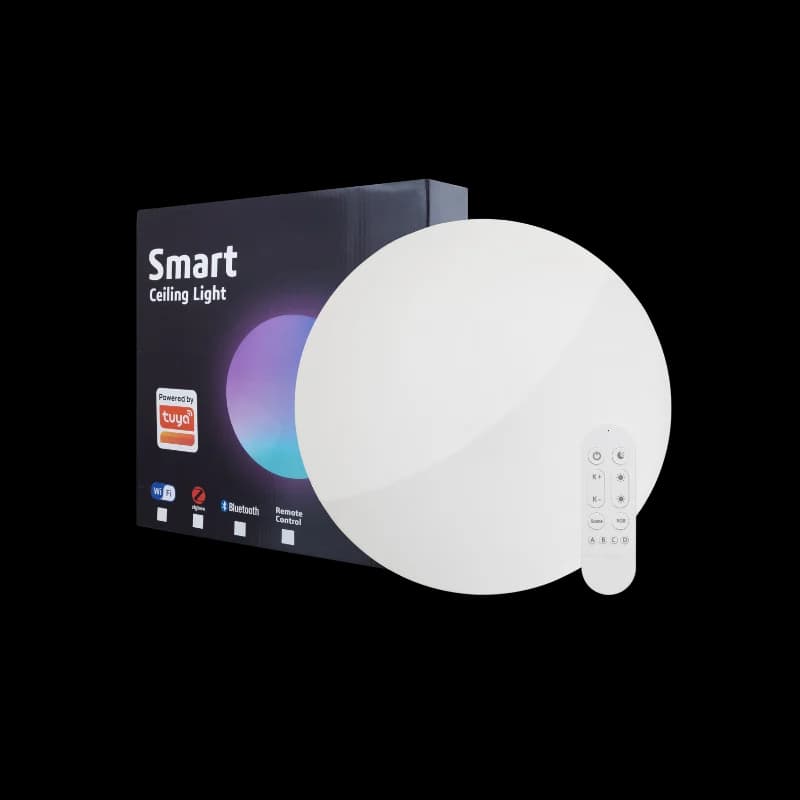 سلم بانل لايت RGB-CW ذكي 24 واط قطر 30 سم