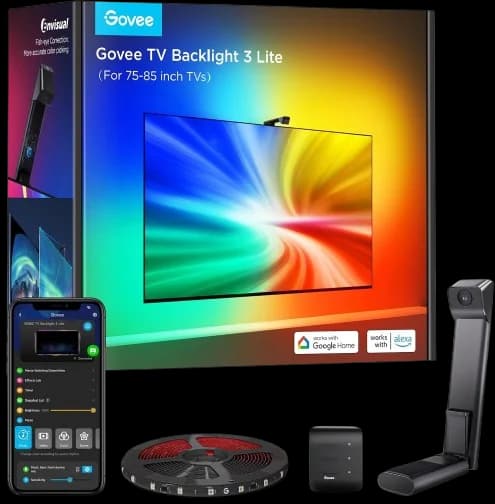 نشره شاشة كوفي Backlight 3 Light H6099D2 (75-85 انج)