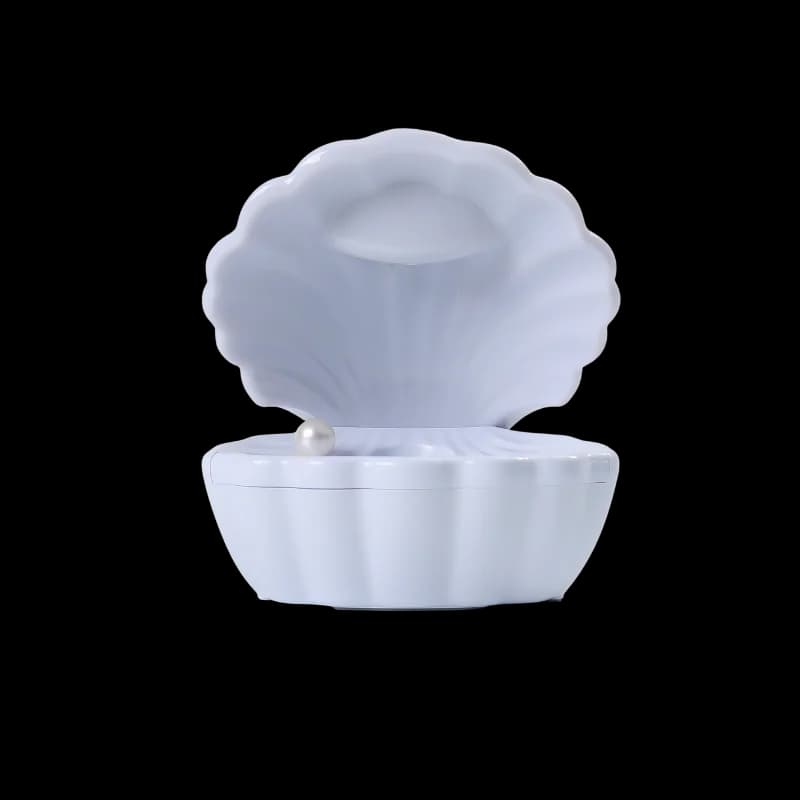 مبخره شكل ( قوقعة )+ اناره RGB + سبيكر بلوتوث