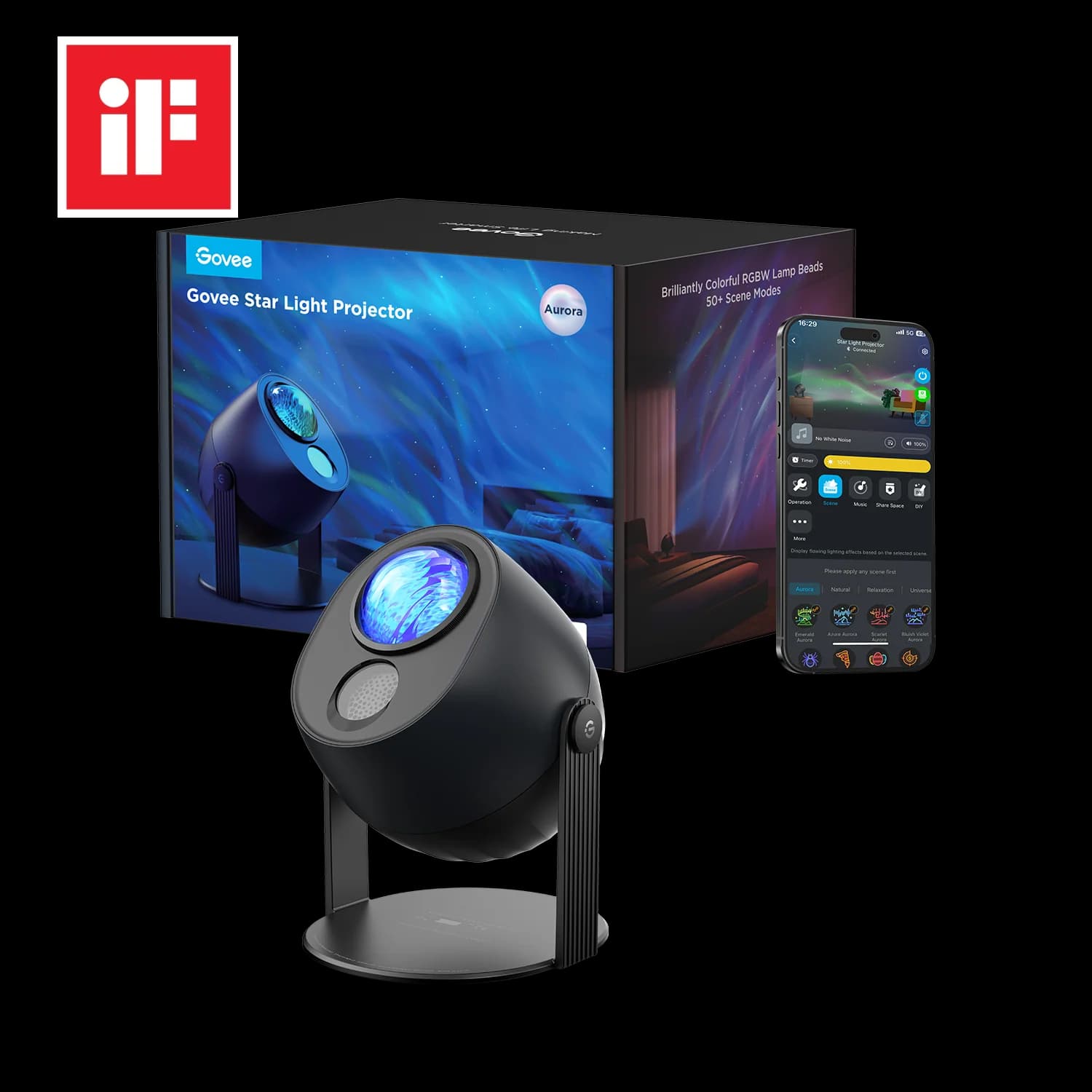 بروجكتر نجوم كوفي H6093