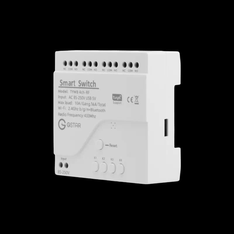 سويج ذكي 4 مخارج Dry Contact