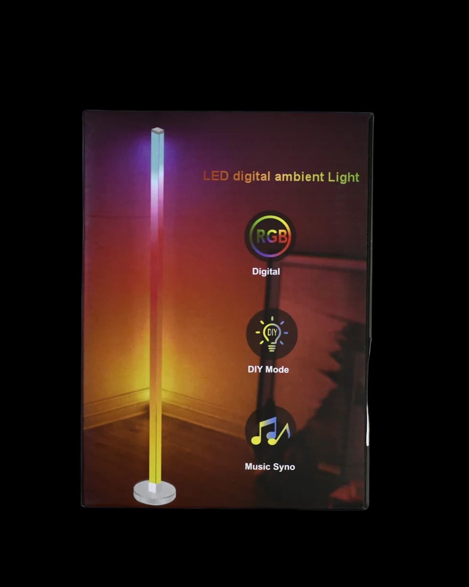 ستاند أرضي اسطواني RGBIC ذكي طول 150 سم