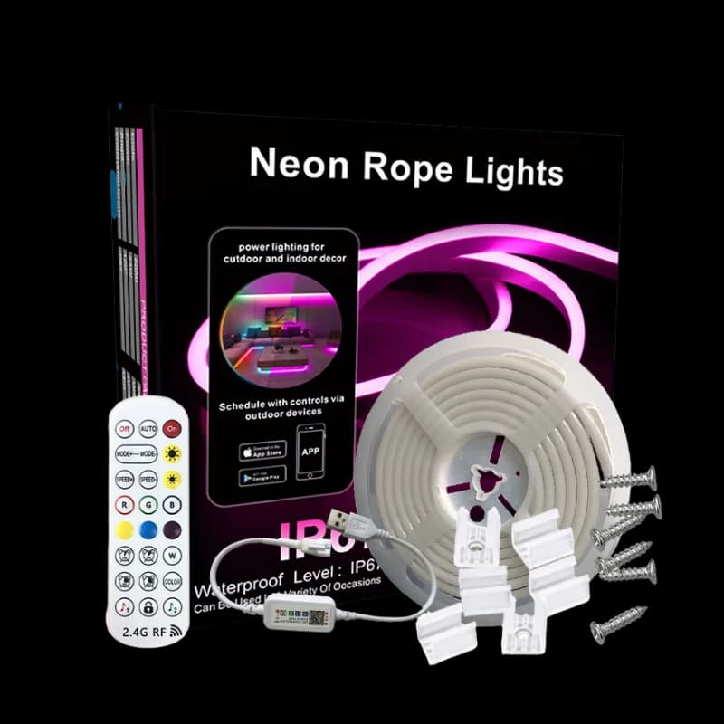 نشرة نيون RGIBC تويا 10 متر