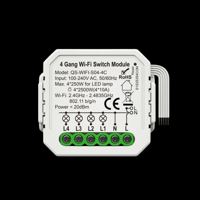 سويج ذكي 4 خط 16 أمبير ميني