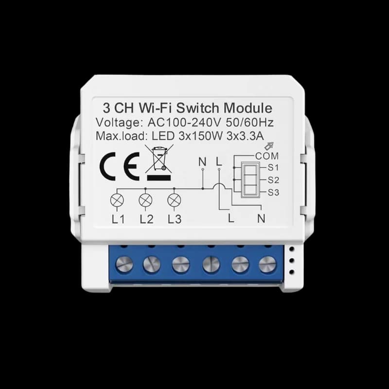 سويج ذكي 3 خط 16 أمبير ميني
