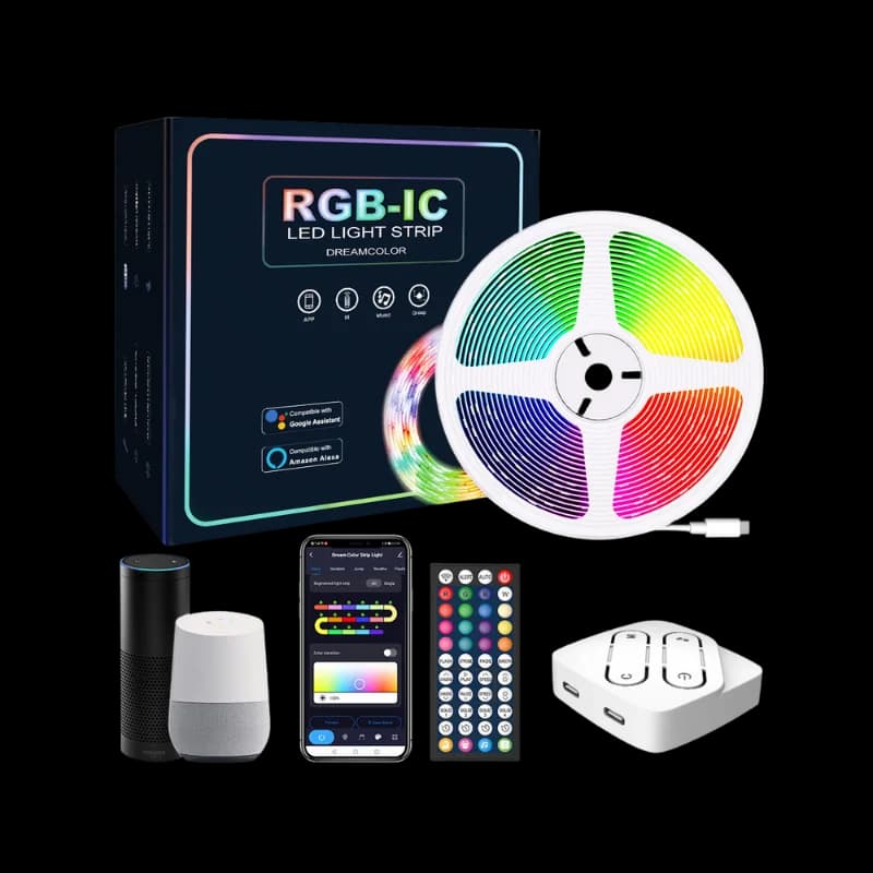 نشره RGBIC طلقه سمارت تويا 10 متر (معزوله IP65 ) 30 لد/م