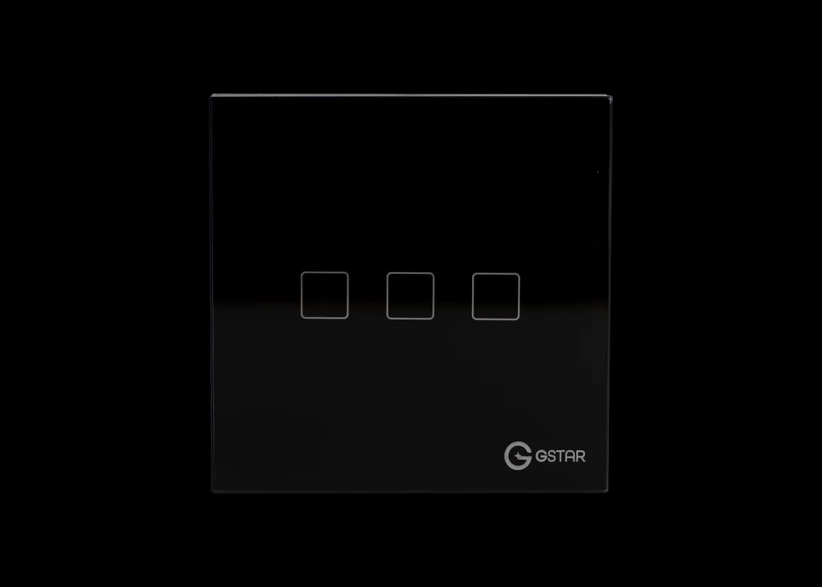 سويج لمس RF ثلاثي أسود جي ستار