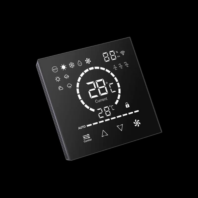 متحكم أشعة تحت الحمراء جداري ومنضدي للمكيفات