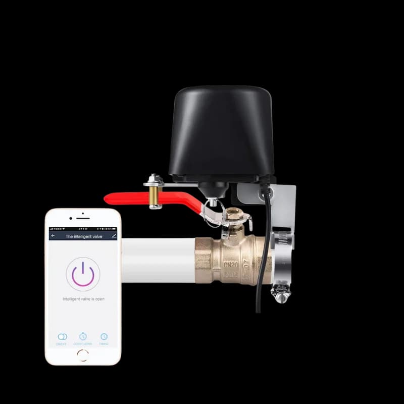 صمام ماء ذكي