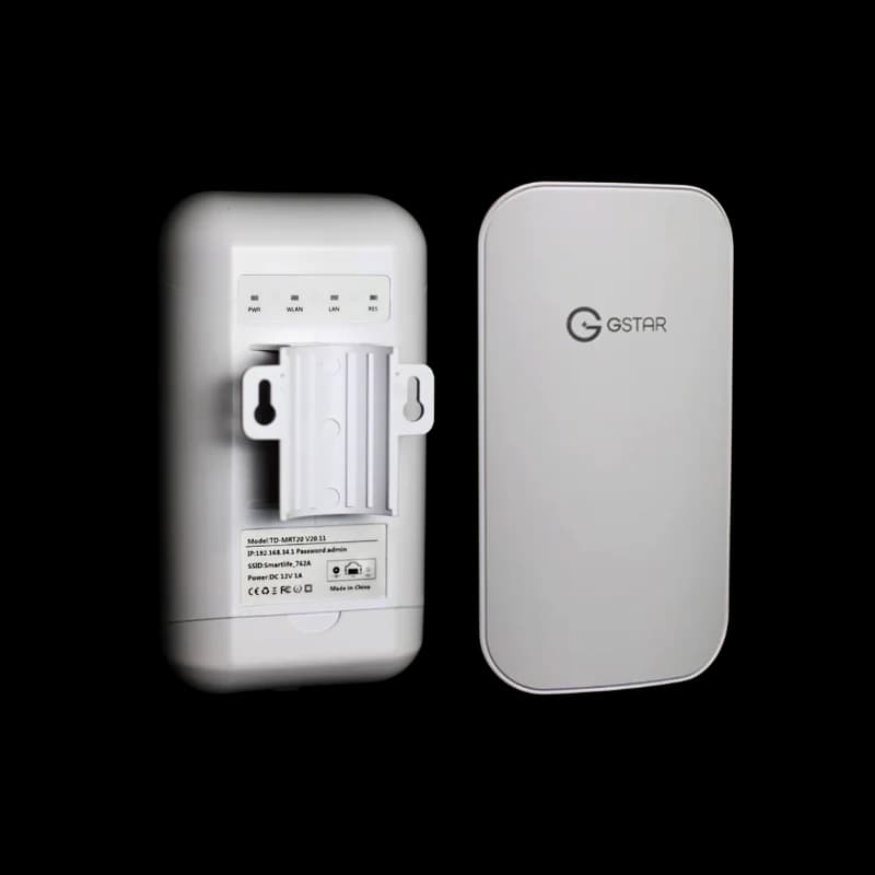 مقوي بث خارجي مزدوج التردد 2.4 و 5 جيجاهرتز