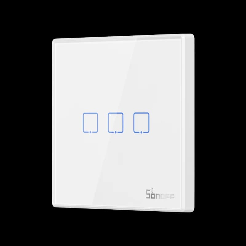 ريموت لمس RF ثلاثي أبيض سونوف