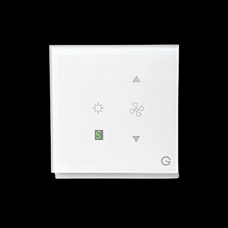 سويج مروحة ذكي أبيض