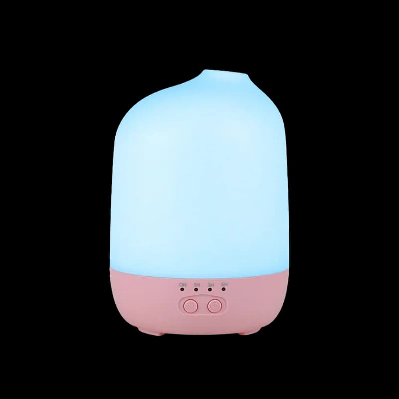 مبخره اسطوانيه إنارة متعددة الألوان ذكي