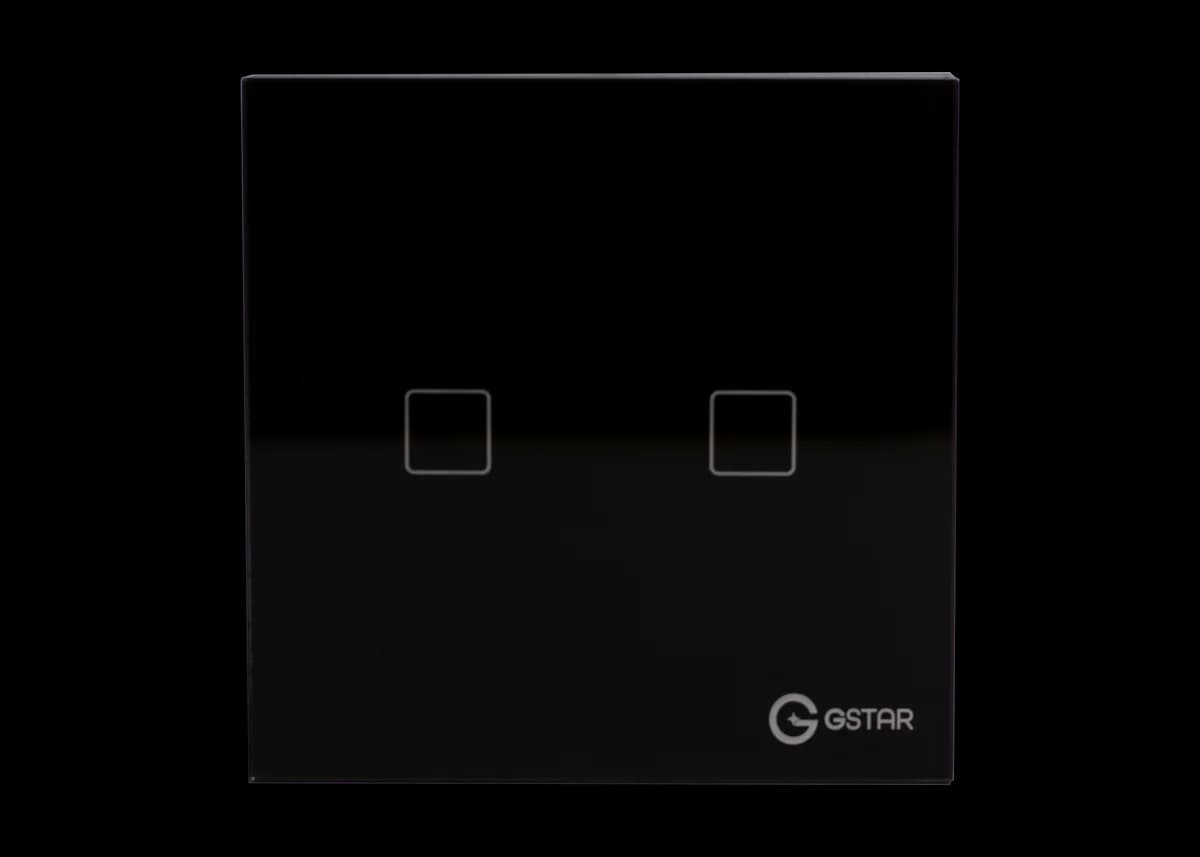 ريموت لمس RF جي ستار ثنائي أسود