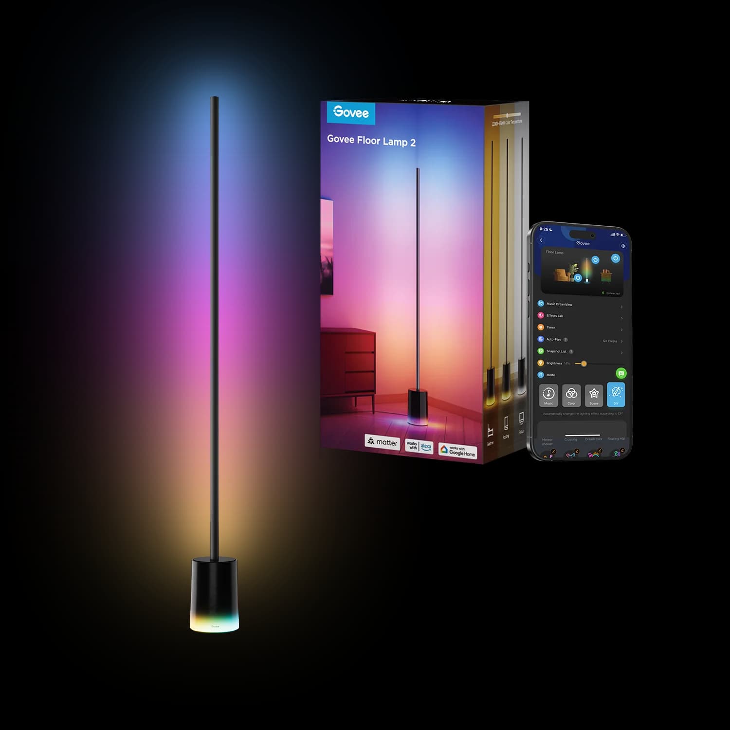 ستاند اضاءة ارضي كوفي Floor Lamp 2