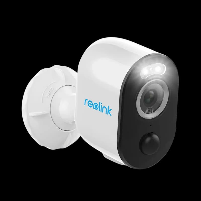 كامره Pro 3 Argus Reolink طاقه شمسيه 5 ميكا K+2 ليلي ملون