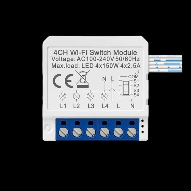 سويج ذكي 4 خط 10 أمبير ميني جي ستار