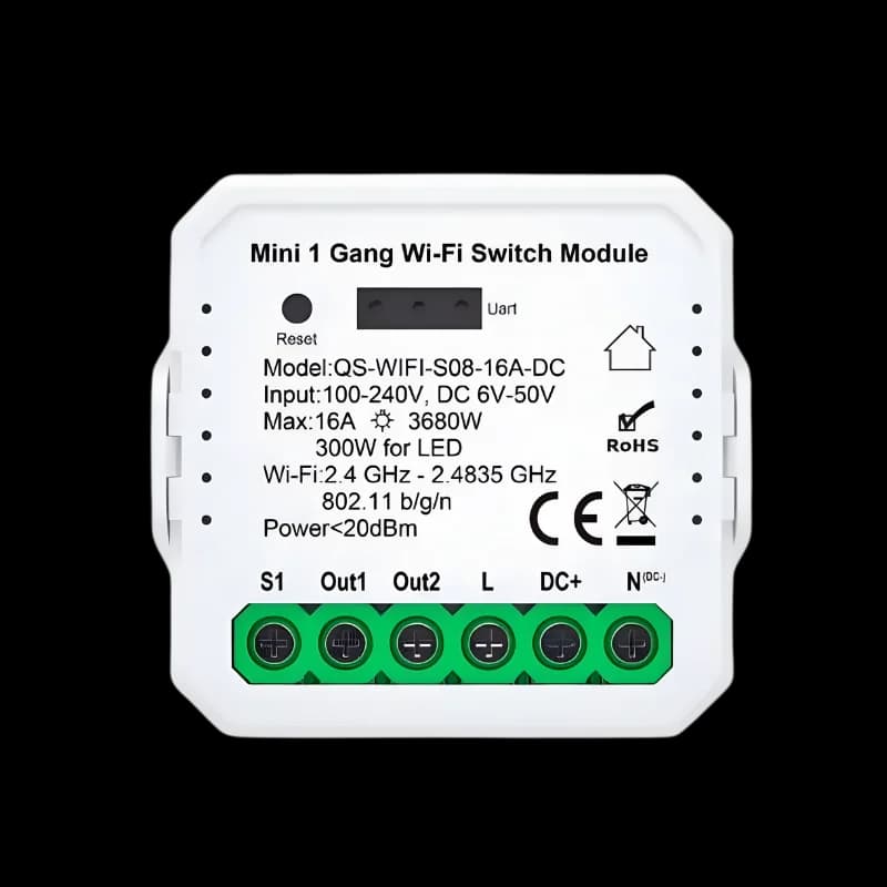 سويج جوك DC/AC سمارت 1 مخرج وايفاي