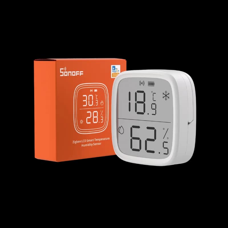 حساس حرارة ورطوبة سونوف زيكبي مع شاشة