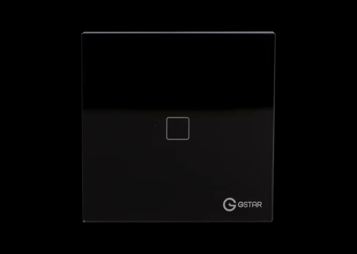 ريموت لمس RF أحادي أسود جي ستار