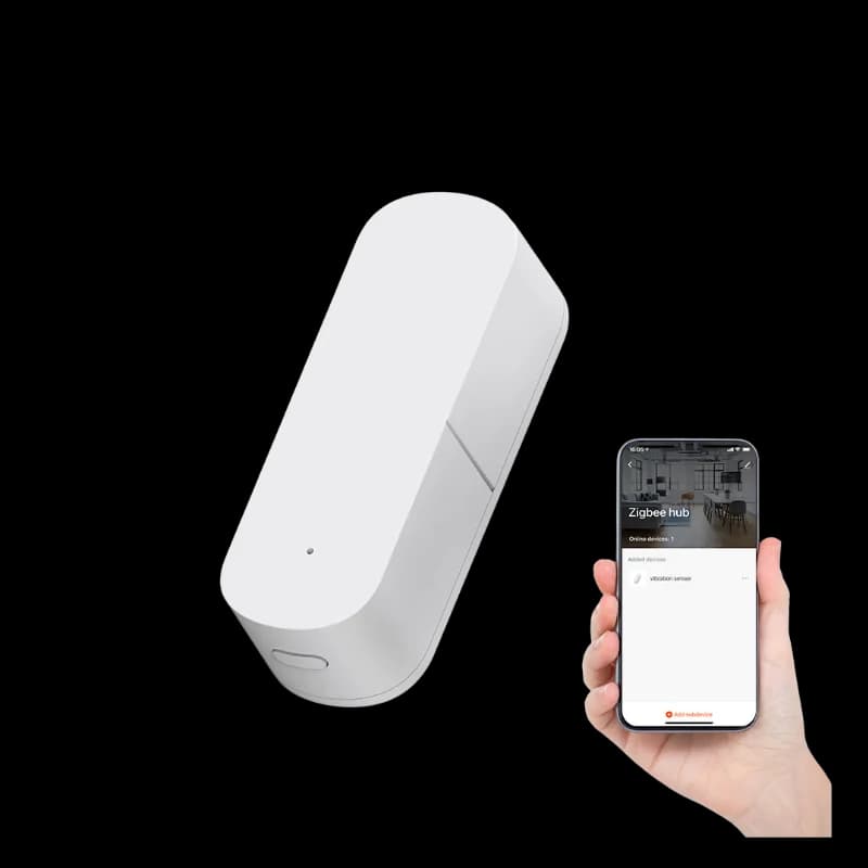 حساس اهتزاز زيكبي تويا