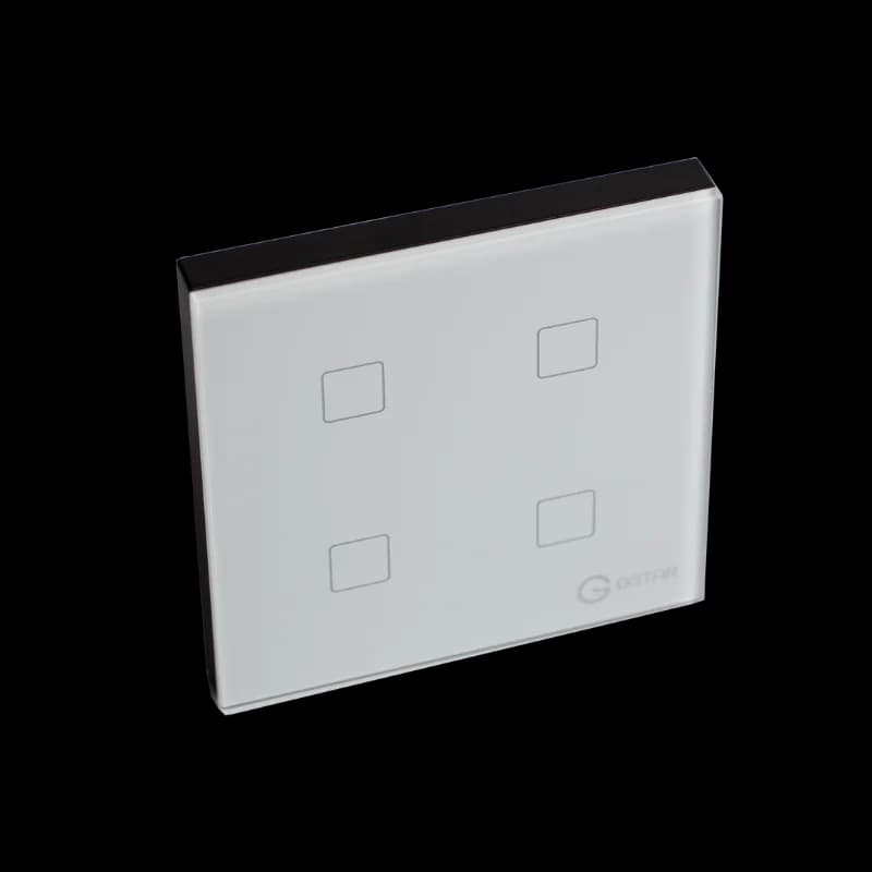 ريموت لمس RF رباعي أبيض جي ستار