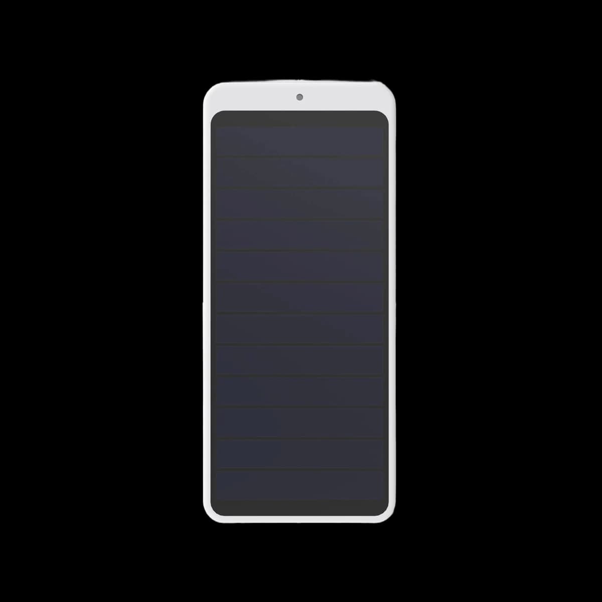 لوح طاقة شمسية لماطور ستائر سويج بوت