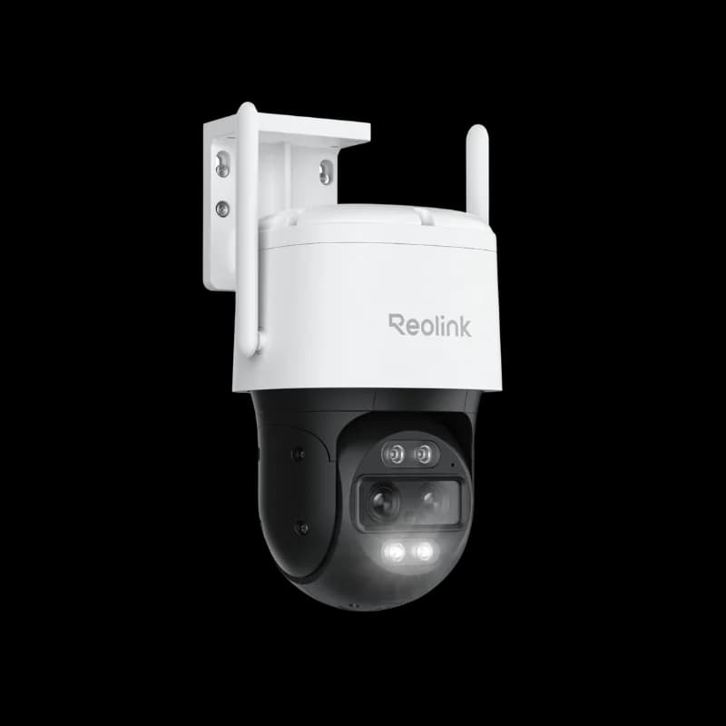 ريولنك NVR مع تعمل عدستين 4K PoE ميكا 8 جداريه Reolink TrackMix PoE كامره