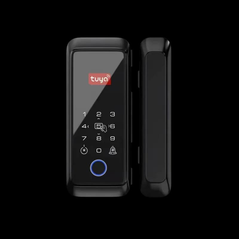 قفل كيلون باب زجاجي ذكي تويا