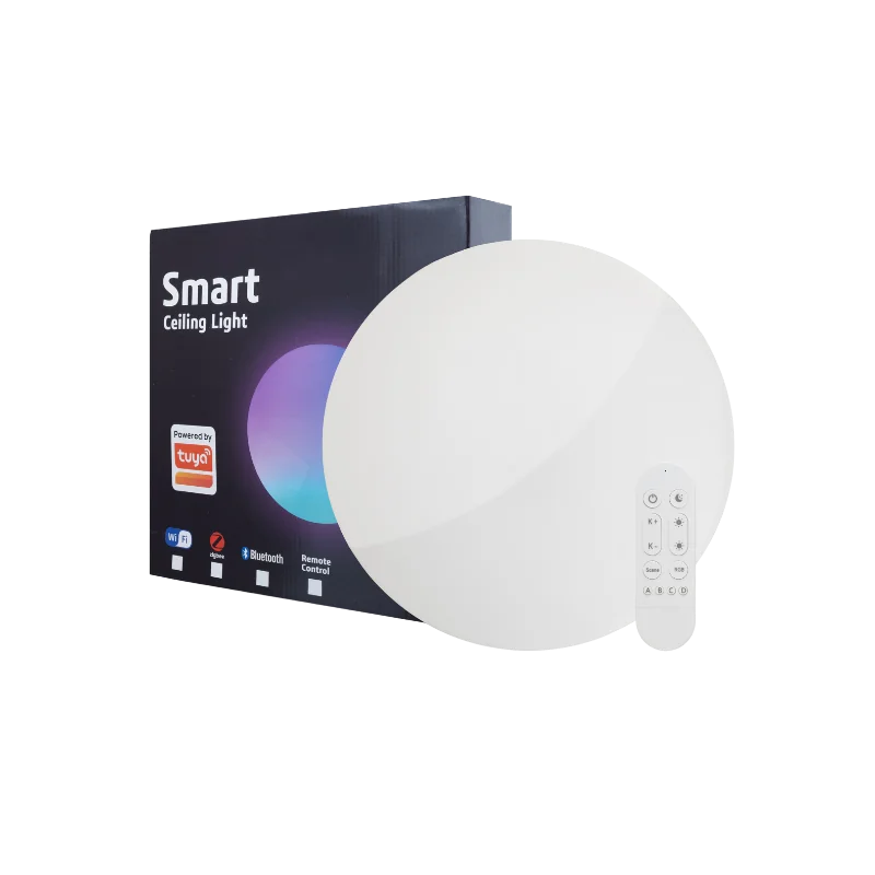 سلم بانل لايت RGB-CW ذكي 24 واط قطر 30 سم