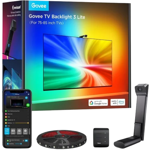نشره شاشة كوفي Backlight 3 Light H6099D2 (75-85 انج)