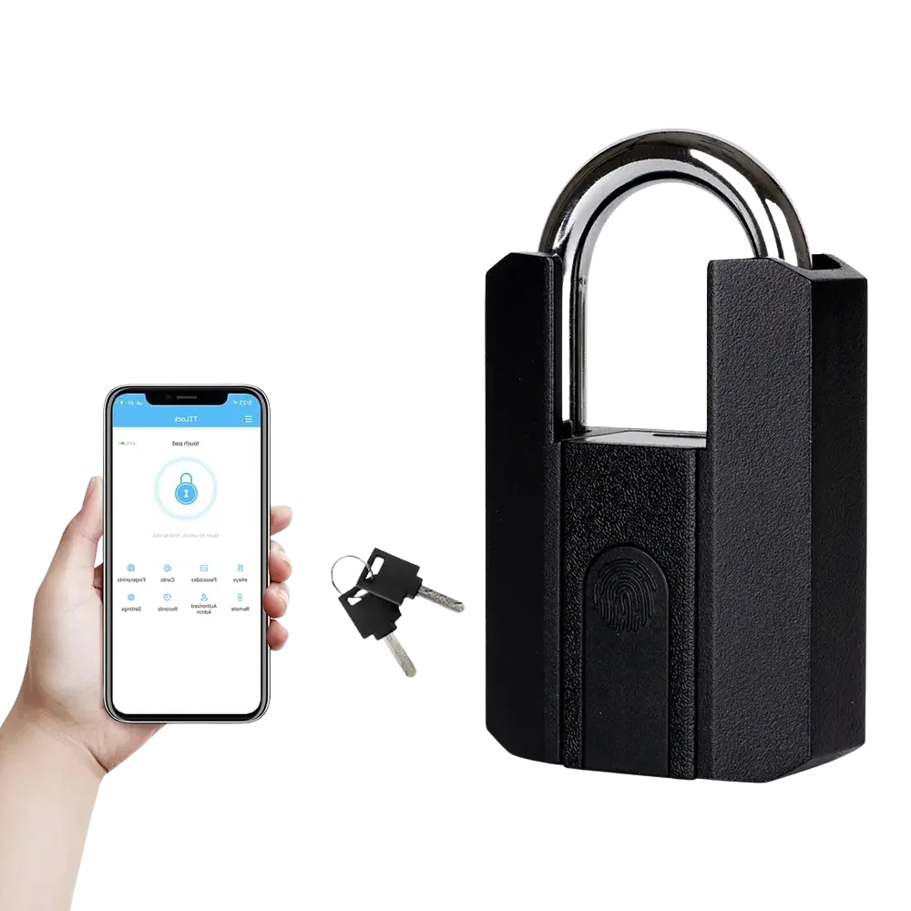 قفل باب سمارت ضخم TTLOCK بصمه مع باسورد وكارت padlock