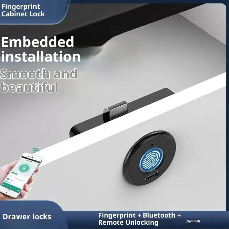 قفل يده مجر بصمه سمارت - 4