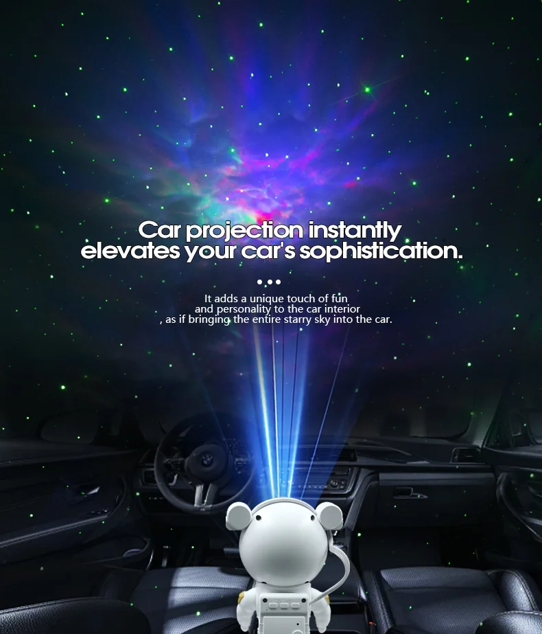 عارض نجوم رائد فضاء مع ريموت تحكم - 6