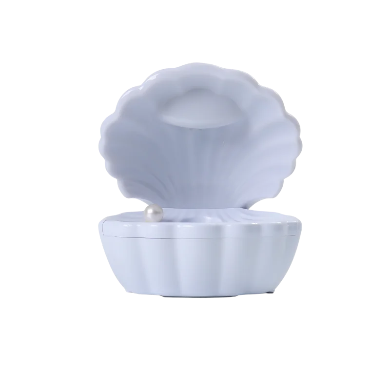 مبخره شكل ( قوقعة )+ اناره RGB + سبيكر بلوتوث