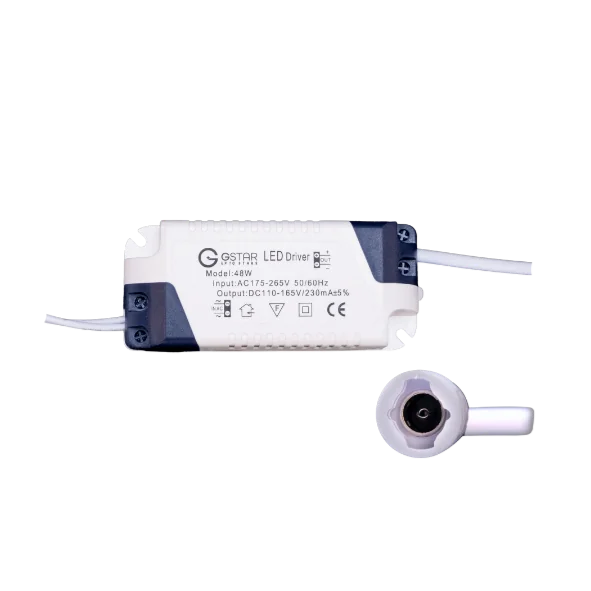 درايفر سلم 48 واط 110-165 فولت فيشه دائريه