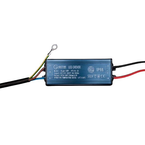 درايفر للبروجكتر حديد (متعدد)  50-100 واط 580 ملي 54-86 فولت