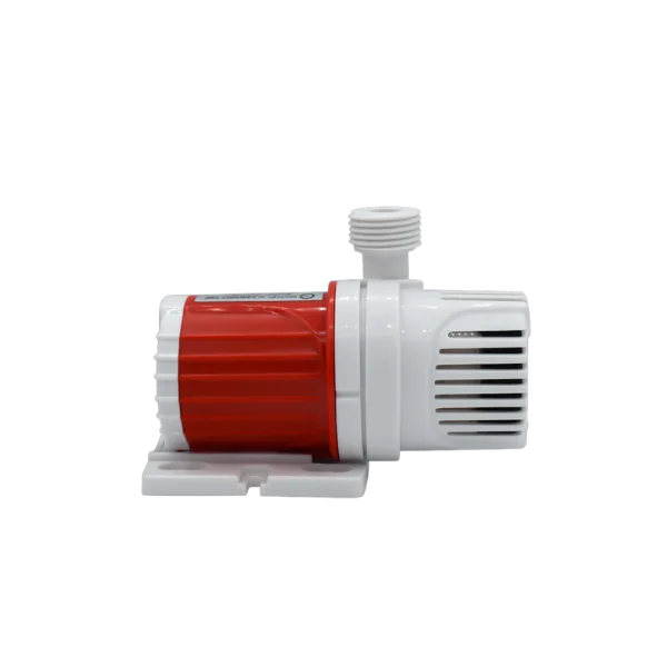 واتربمب غطاس ( متقطع للسمك ) أبيض و أحمر 12 فولت سرعتين