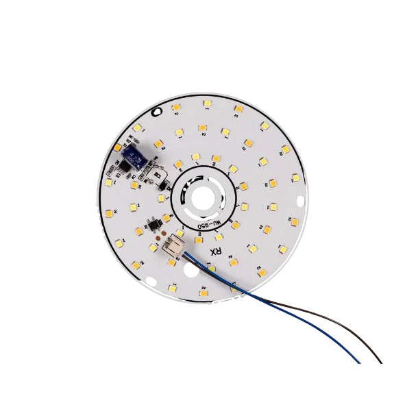 لد فلس مباشر 12 واط قطر 11 سم دبل لون فيشه خارجيه