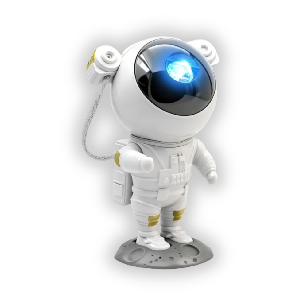 عارض نجوم رائد فضاء مع ريموت تحكم