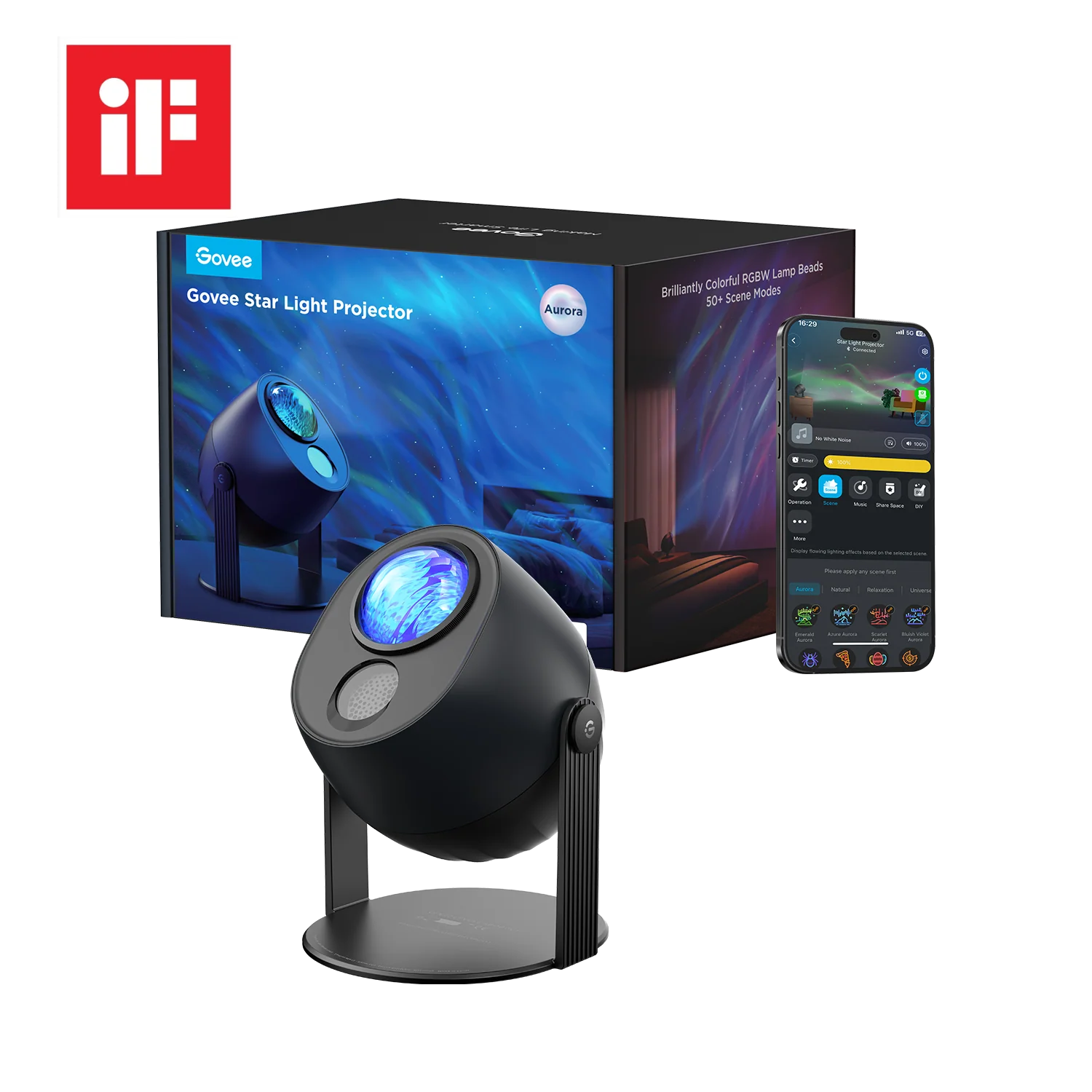 بروجكتر نجوم كوفي H6093