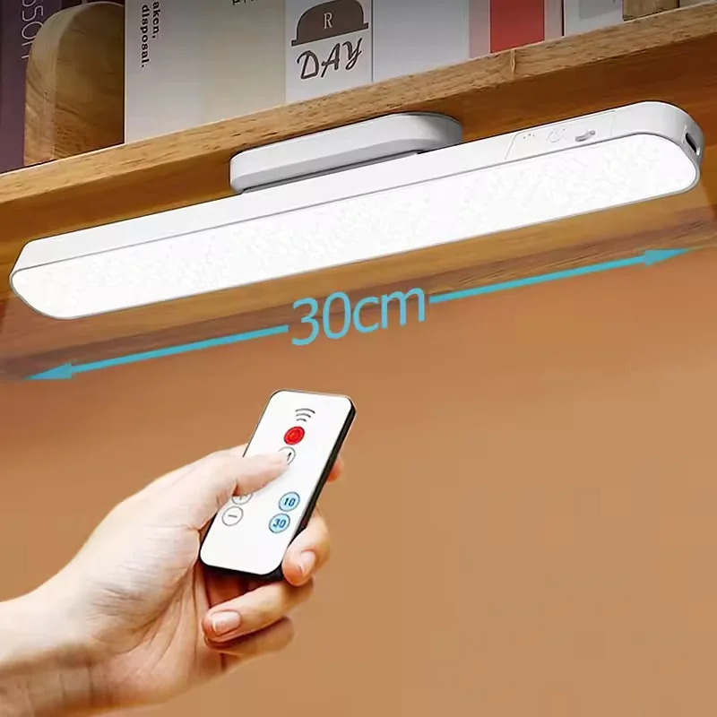 انارة led مسطره بيضويه مغناطيس دكمه لمس متغيرة اللون - 3