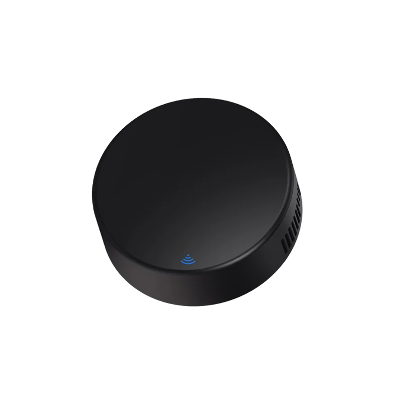 مستقبل اشاره IR + RF  سمارت تويا دائري اسود