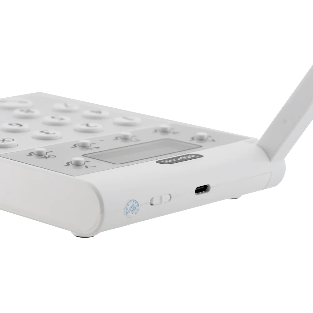 انتركم بداله وايرلس 1000 متر بدون يده حتى 100 فرع - 3