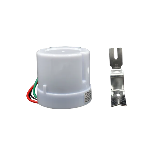 فوتوسيل ابيض ليلي نهاري ( اسطواني )25 امبير