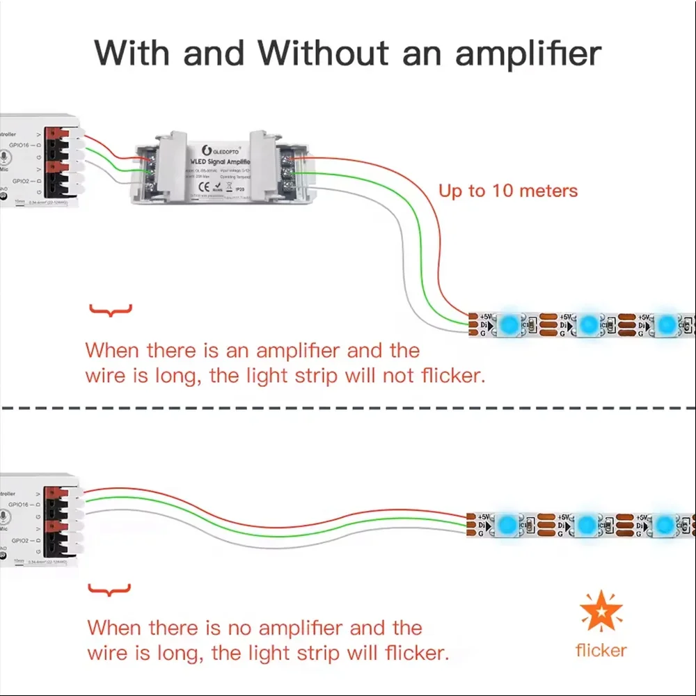 مقوي اشاره امبلفاير لنشرات ESP32 و ESP8266 - 4