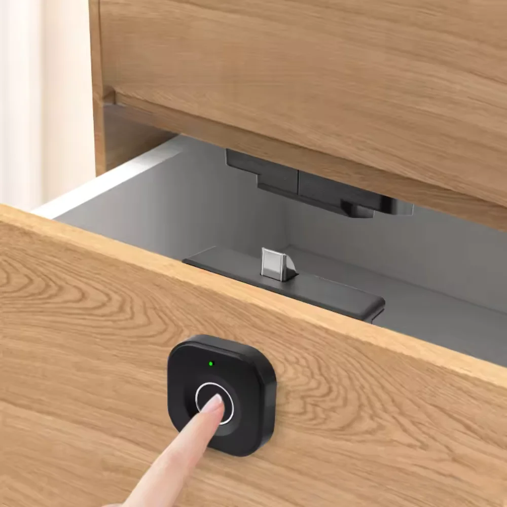 قفل يده مجر بصمه سمارت - image 2