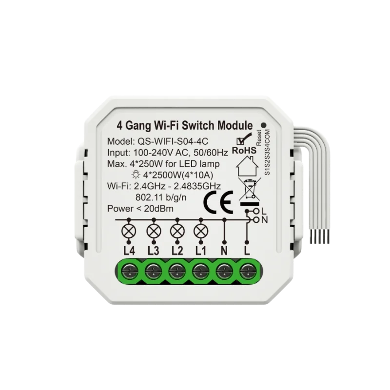 سويج ذكي 4 خط 16 أمبير ميني