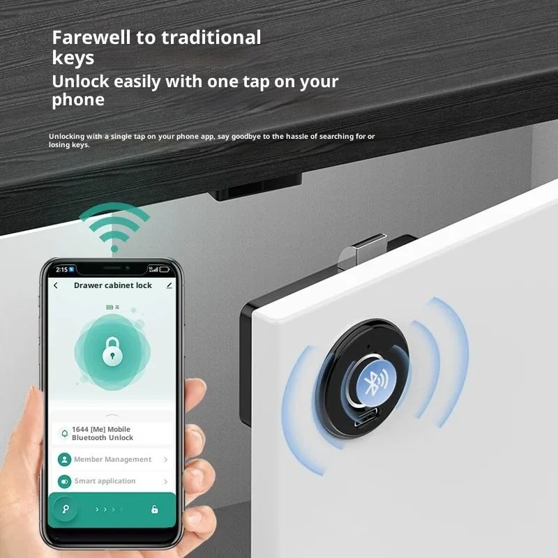 قفل يده مجر بصمه سمارت - 7