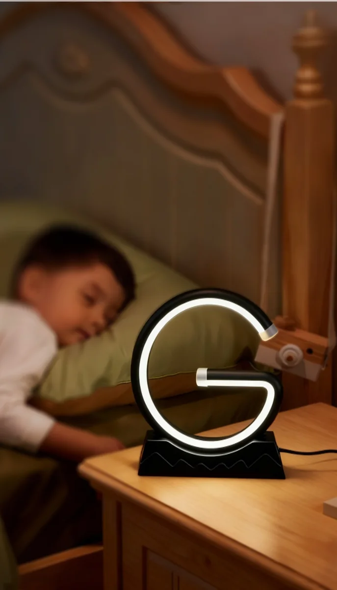 تيبلم حرف G بدي اسود دبل لون - 3